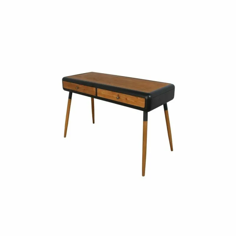 Koridors DKD Home Decor Melns Dabisks Tumši brūns Tumši pelēks 120 x 50 x 77 cm