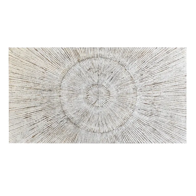Изголовье кровати DKD Home Decor 180 x 3,5 x 100 cm Белый Деревянный MDF