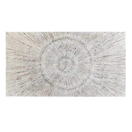 Päätylevy DKD Home Decor 180 x 3,5 x 100 cm Valkoinen Puu MDF