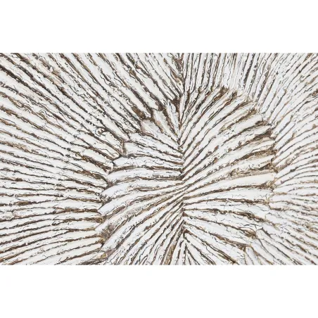 Peatsilaud DKD Home Decor 180 x 3,5 x 100 cm Valge Puit MDF