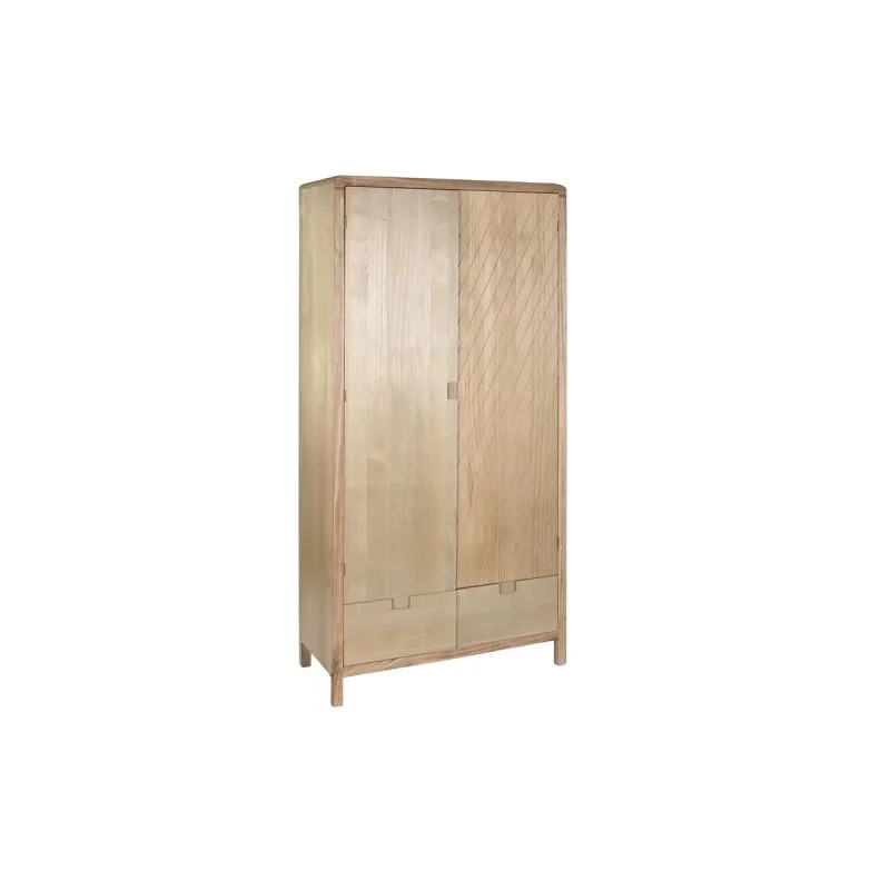 Гардеробная DKD Home Decor Натуральный Сосна Деревянный MDF 90 x 40 x 180 cm