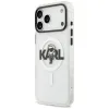 Karl Lagerfeld IML Karl Sketch Logo MagSafe - Case iPhone 17 Pro Max (Clear)