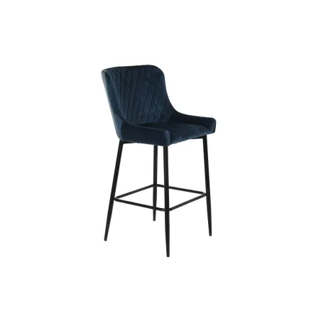 Табурет DKD Home Decor Тёмно Синий Металл 47 x 58 x 96,5 cm