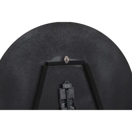 Seinakell DKD Home Decor Must Metall Valge Vintage Puit MDF (58 x 8 x 58 cm) (2 Ühikut)