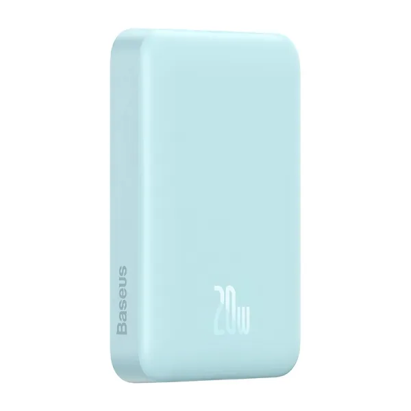 Powerbank Baseus Magnetic Mini 10000mAh, USB-C 20W MagSafe (blue)