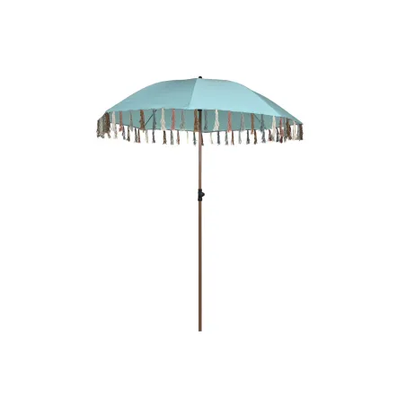 Skėtis nuo saulės DKD Home Decor Plienas Aliuminis Dangaus mėlynumo (180 x 180 x 190 cm)