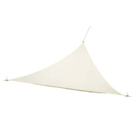 Šešėlinės burės DKD Home Decor Rusvai gelsva 500 x 500 x 2 cm Žvakė
