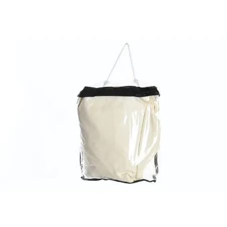 Šešėlinės burės DKD Home Decor Rusvai gelsva 500 x 500 x 2 cm Žvakė