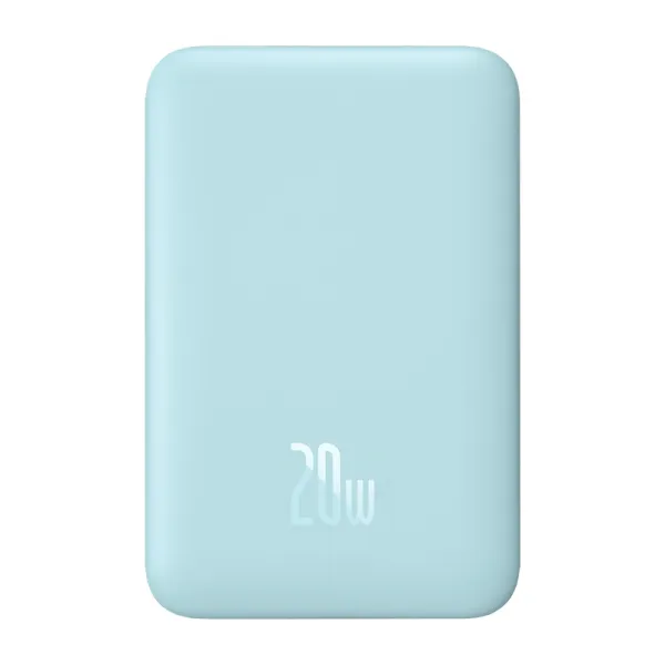 Powerbank Baseus Magnetic Mini 10000mAh, USB-C 20W MagSafe (blue)