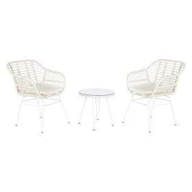 Galda komplekts ar 2 krēsliem DKD Home Decor 56 x 57,5 x 82 cm