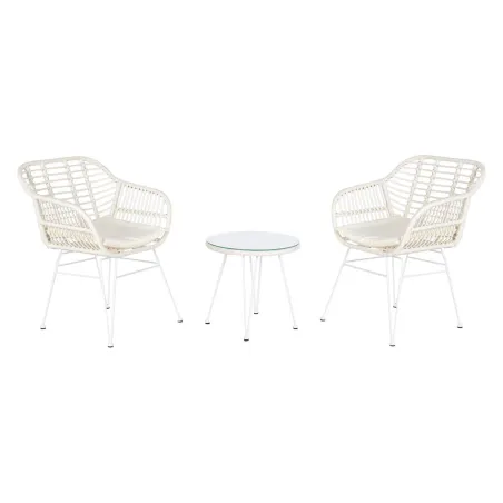 Galda komplekts ar 2 krēsliem DKD Home Decor 56 x 57,5 x 82 cm