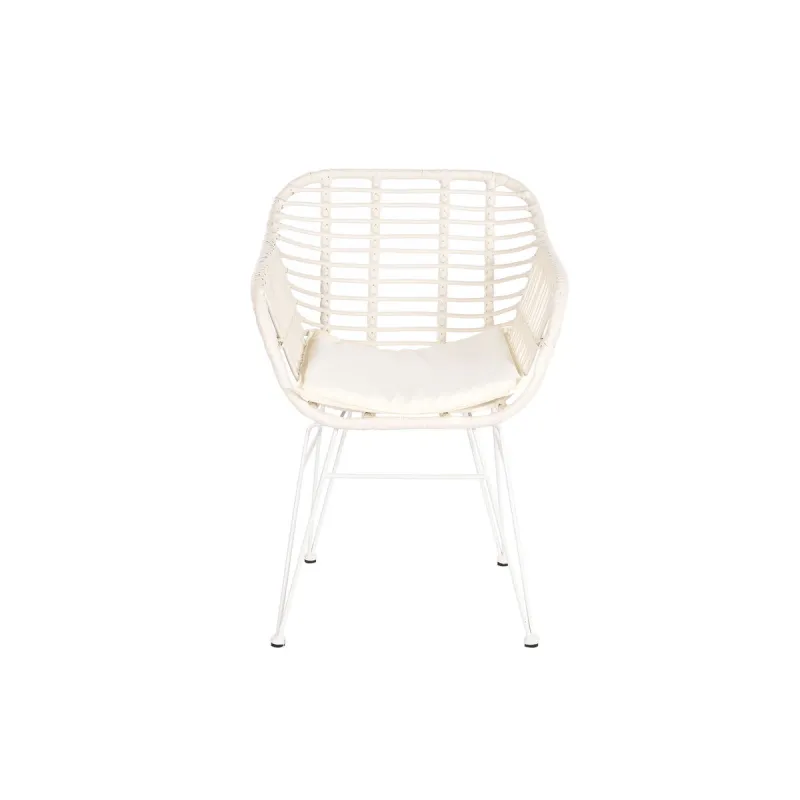 Galda komplekts ar 2 krēsliem DKD Home Decor 56 x 57,5 x 82 cm