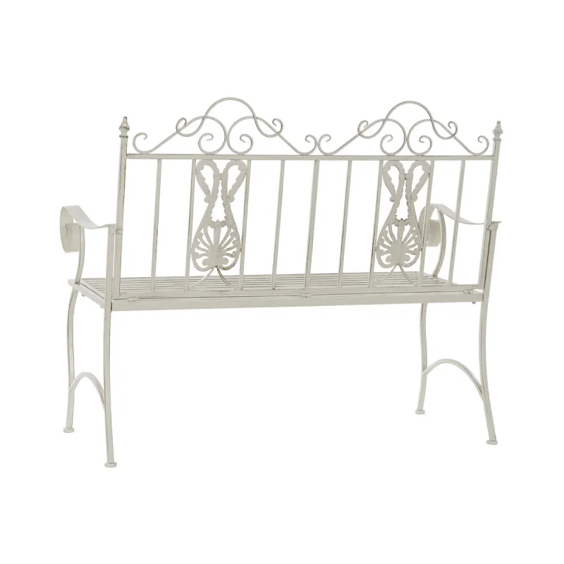 Pink DKD Home Decor Valge 118 x 53 x 98 cm