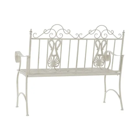 Suoliukas DKD Home Decor Balta 118 x 53 x 98 cm