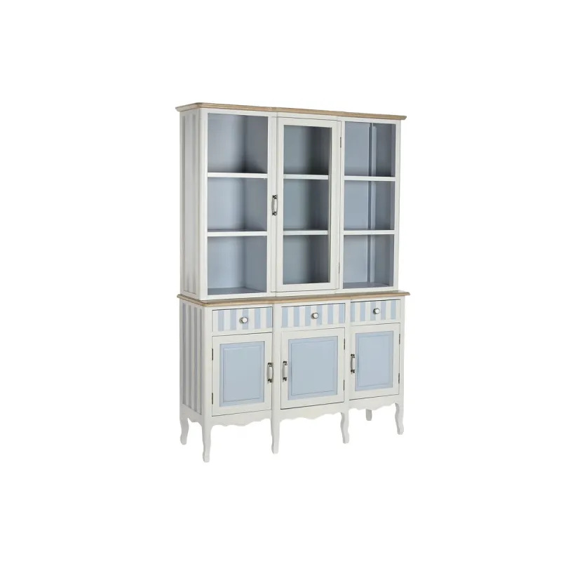Displejaj stends DKD Home Decor Stikls 141,5 x 44 x 199 cm