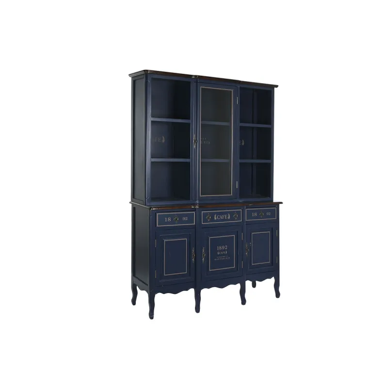 Esittelyteline DKD Home Decor Kristalli 141,5 x 44 x 199 cm