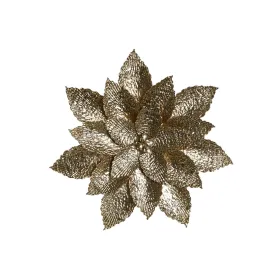 Sienu dekors DKD Home Decor 56 x 4,5 x 56 cm Zieds Bronza Moderns