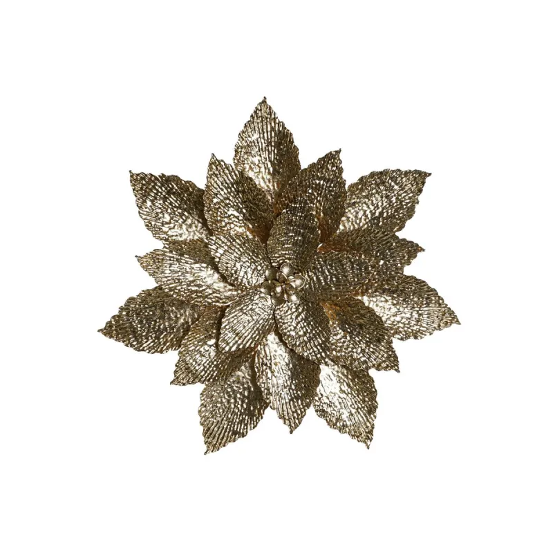 Sienu dekors DKD Home Decor 56 x 4,5 x 56 cm Zieds Bronza Moderns