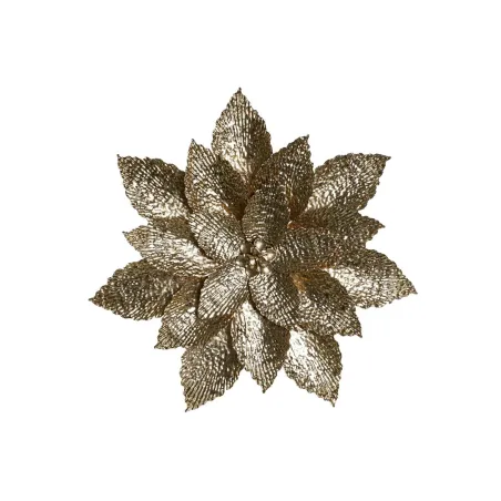 Sienu dekors DKD Home Decor 56 x 4,5 x 56 cm Zieds Bronza Moderns