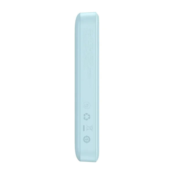 Powerbank Baseus Magnetic Mini 10000mAh, USB-C 20W MagSafe (blue)