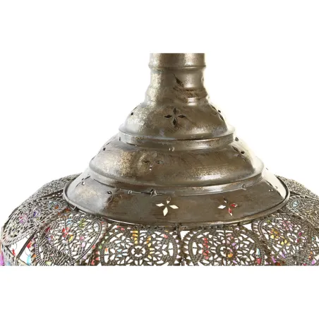 Laevalgusti DKD Home Decor 37 x 37 x 38 cm Kuldne Metall Mitmevärviline 50 W