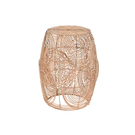 Mazs galdiņš DKD Home Decor Gaiši brūns 39 x 39 x 53 cm