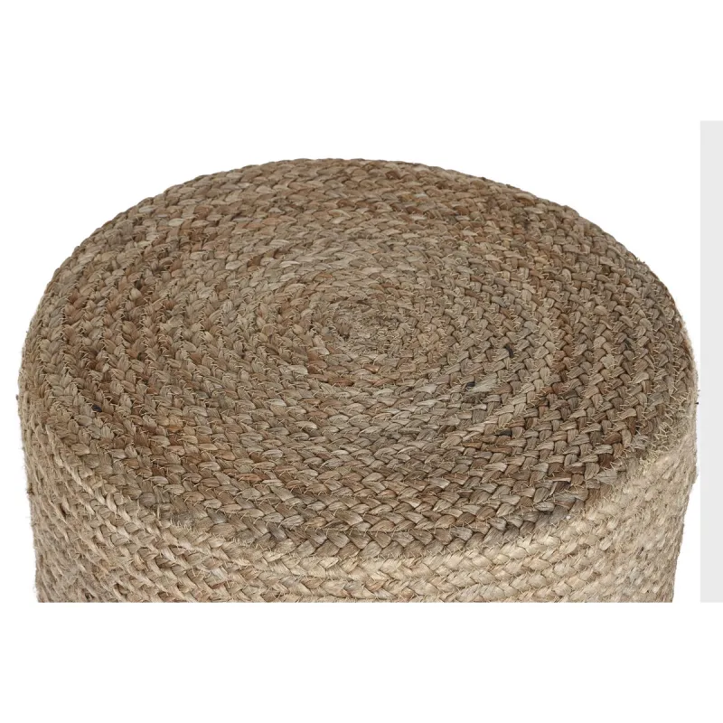 Jalkatuki DKD Home Decor Ruskea Luonnollinen Kaupunki 40 x 40 x 45 cm