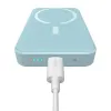 Powerbank Baseus Magnetic Mini 10000mAh, USB-C 20W MagSafe (blue)