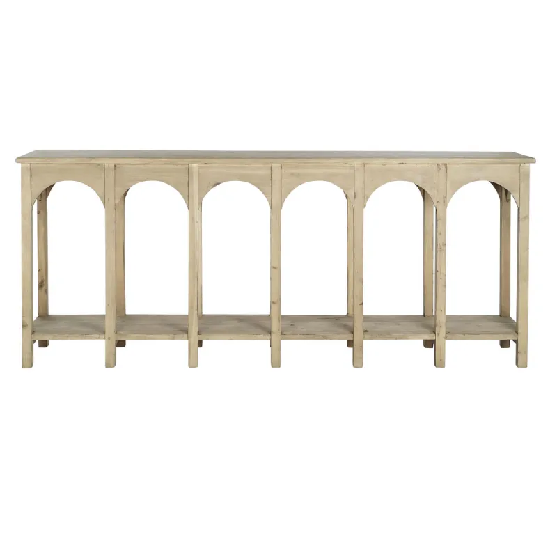 Salė DKD Home Decor Ruda 210 x 38 x 90 cm