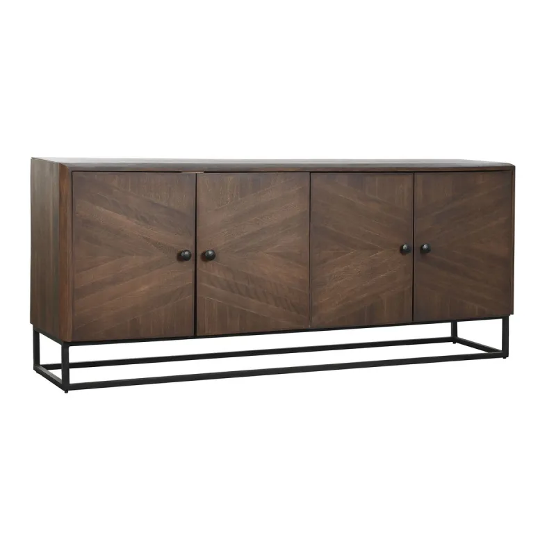 Bufete DKD Home Decor Tumši brūns Koks 177 x 38 x 75 cm
