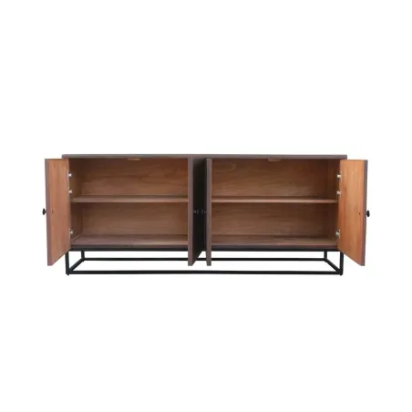 Sideboard DKD Home Decor Dark brown Wood 177 x 38 x 75 cm
