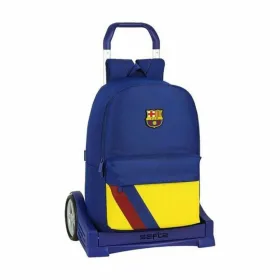 Ratastega koolikott Evolution F.C. Barcelona