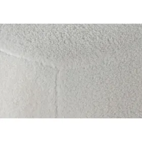 Taburet DKD Home Decor Valge Must 130 x 62 x 43 cm