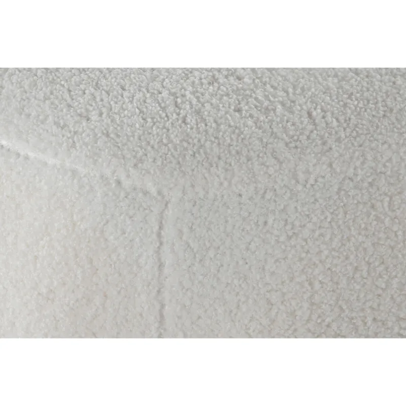 Bench DKD Home Decor White Black 130 x 62 x 43 cm