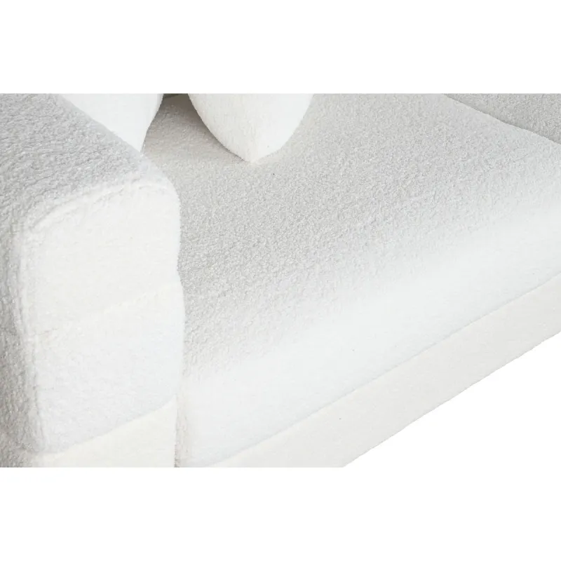 Diivan DKD Home Decor Valge Metall 205 x 85 x 73 cm