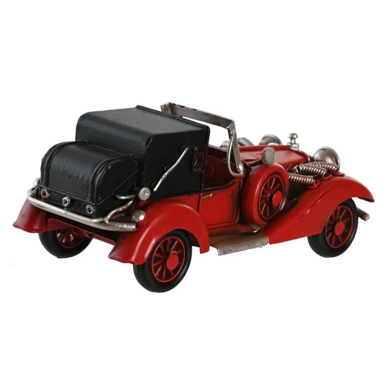 Dekoratīvās figūriņas DKD Home Decor Zils Sarkans Zaļš Vintage 16 x 7,5 x 7 cm (3 gb.)