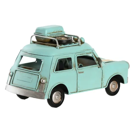 Dekoratīvās figūriņas DKD Home Decor Sarkans Zaļš Debesu zils Automobilis Vintage 16 x 7,5 x 9 cm (3 gb.)
