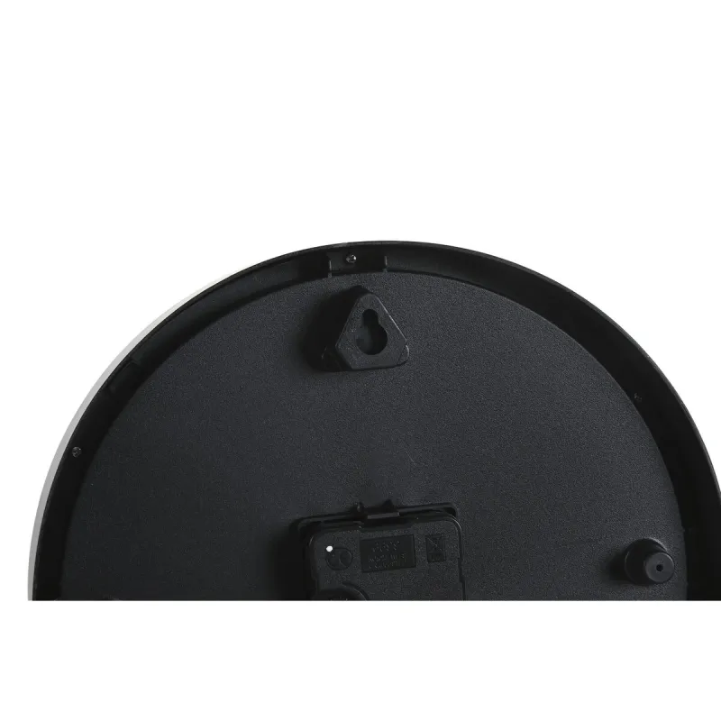 Настенное часы DKD Home Decor Белый Чёрный PVC 25,4 x 4 x 25,4 cm (2 штук)