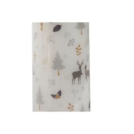 LED Kynttilä DKD Home Decor Valkoinen Monivärinen 7.5 x 7.5 x 15 cm 7,5 x 7,5 x 15 cm (AA)