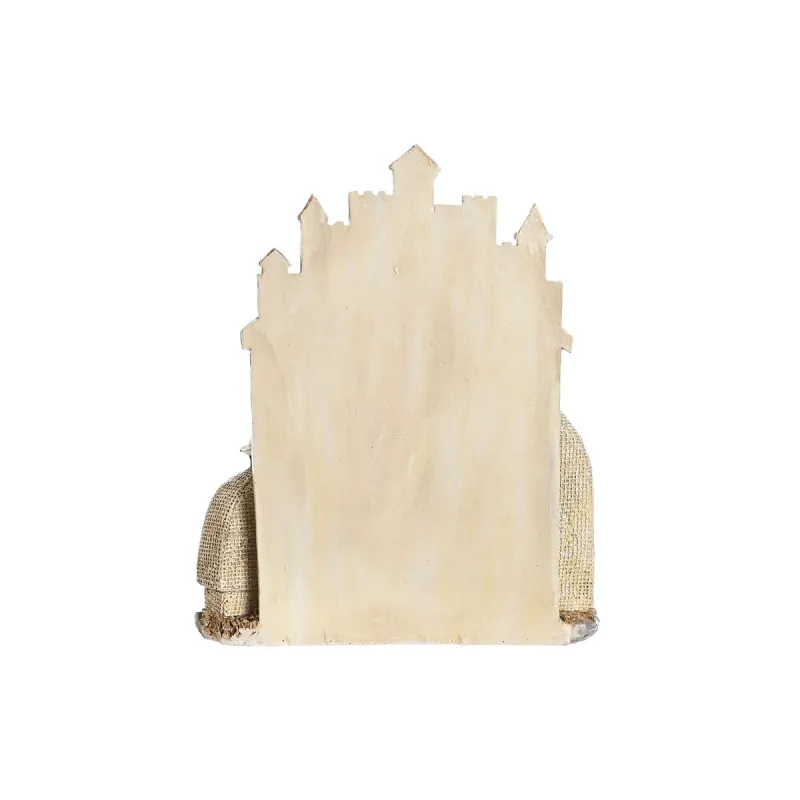 Kristuse sünni komplekt DKD Home Decor Hall Kuldne Vaik 22 x 6 x 26 cm (2 Ühikut)