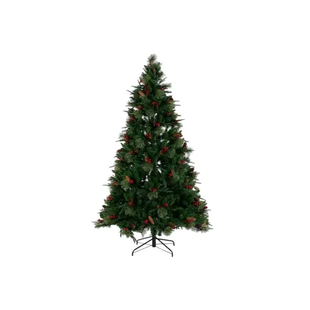 Новогодняя ёлка DKD Home Decor Красный Зеленый полиэтилен 100 x 100 x 180 cm