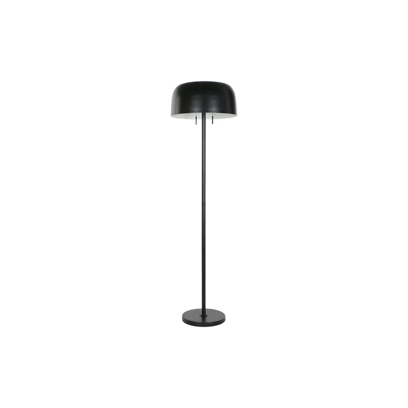 Põrandalamp DKD Home Decor Must Metall 50 W 220 V 40 x 40 x 150 cm