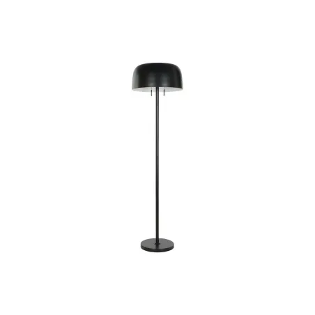 Lattialamppu DKD Home Decor Musta Metalli 50 W 220 V 40 x 40 x 150 cm