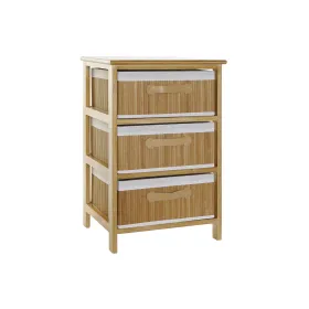 Kumode DKD Home Decor Dabisks Bambuss Paulovnijas koks 42 x 32 x 63 cm