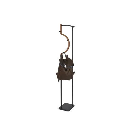 Skrybėlių stovas Home ESPRIT Ruda Juoda Medžio Metalinis 20 x 20 x 172 cm