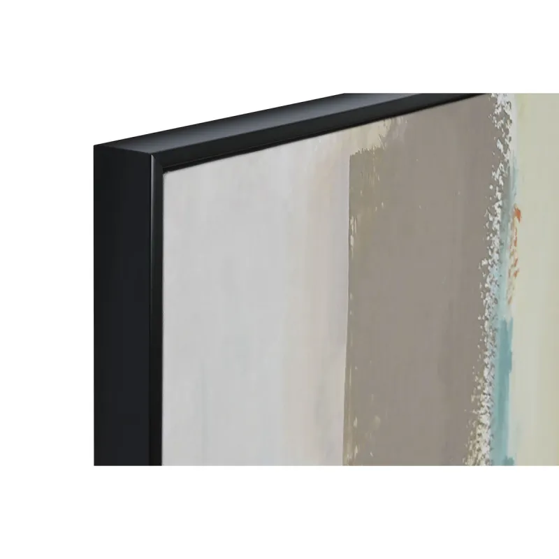 Canvas Home ESPRIT Zaļš Abstrakts Urbāns (2 gb.)