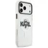 Karl Lagerfeld IML Karl Sketch Logo MagSafe - Case iPhone 17 Pro Max (Clear)