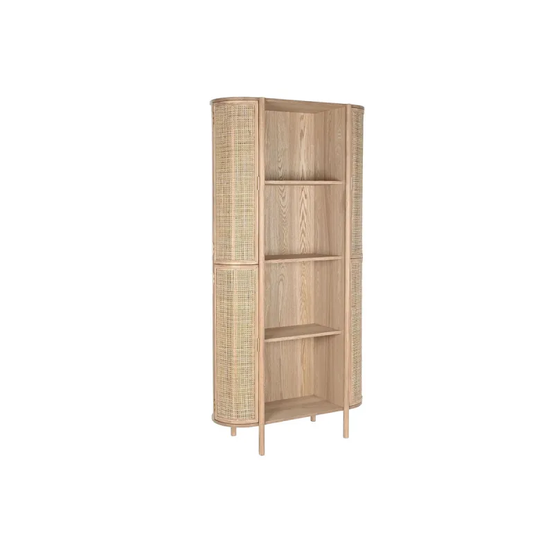 Hyllyt Home ESPRIT Luonnollinen 88 x 36 x 180 cm