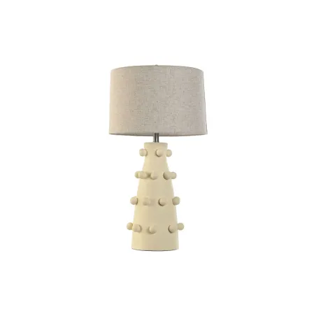 Laualamp Home ESPRIT Kreemikas Keraamika 50 W 220 V 40 x 40 x 76 cm