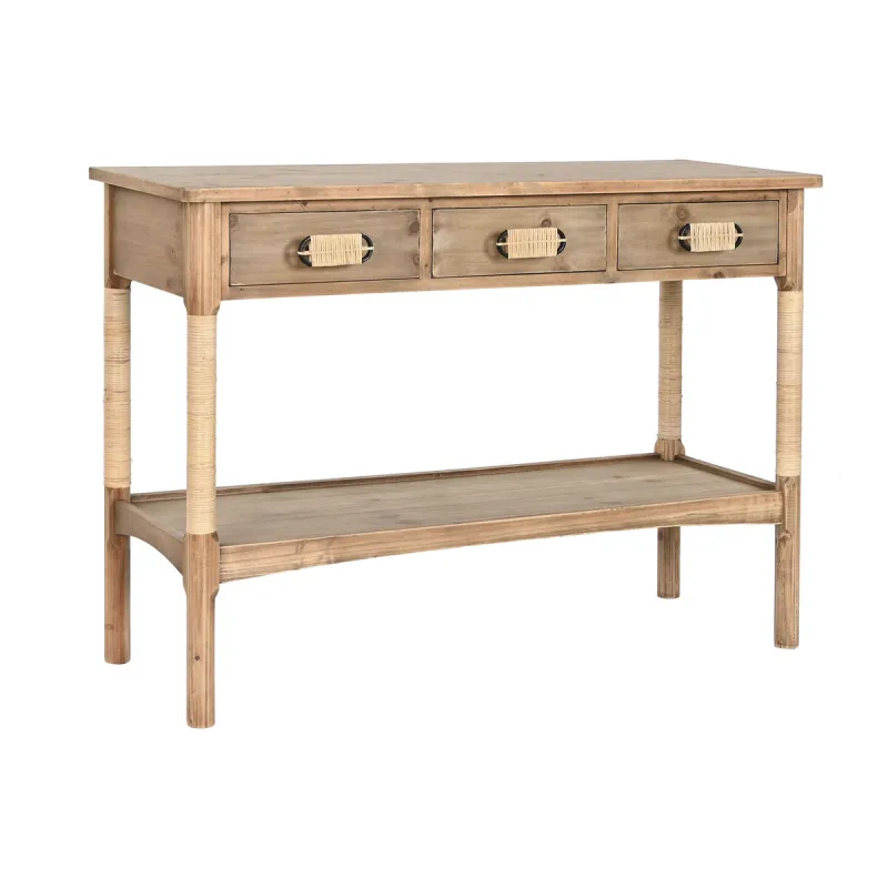 Мебель для прихожей Home ESPRIT Светло-коричневый 110 x 40 x 79,5 cm